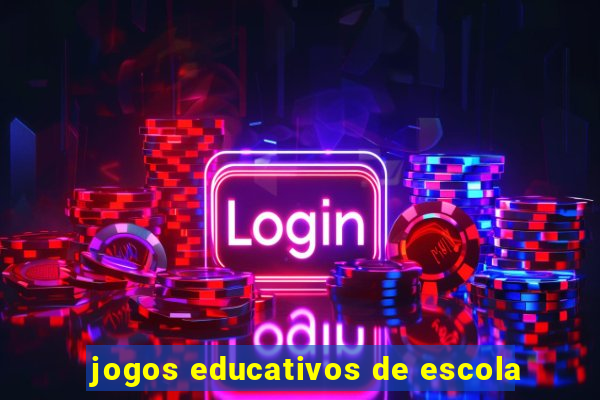 jogos educativos de escola